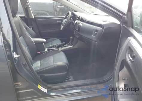 2014 Toyota Corolla S Plus from USA, damaged, VIN 2T1BURHE1EC063008